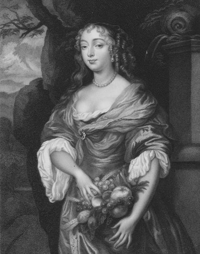 Signora Middleton da Peter Lely